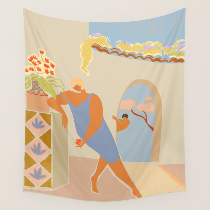 Found You Wall Tapestry Gallery Image 4
