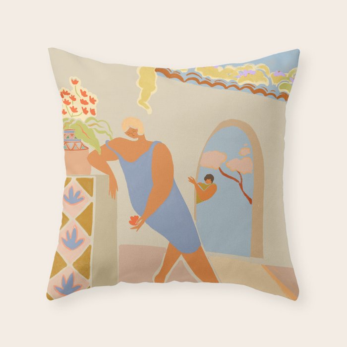 Found You Throw Pillow Gallery Image 6