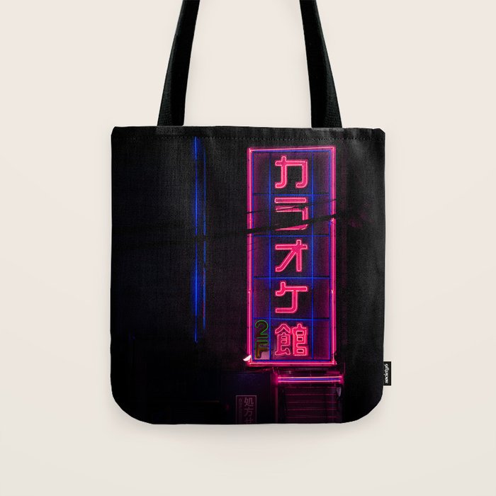 neo tokyo Tote Bag Gallery Image 1