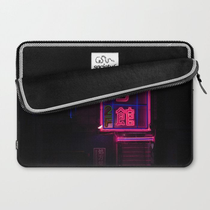 neo tokyo Laptop Sleeve Gallery Image 2