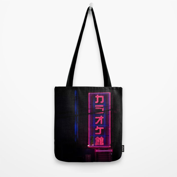 neo tokyo Tote Bag Gallery Image 2