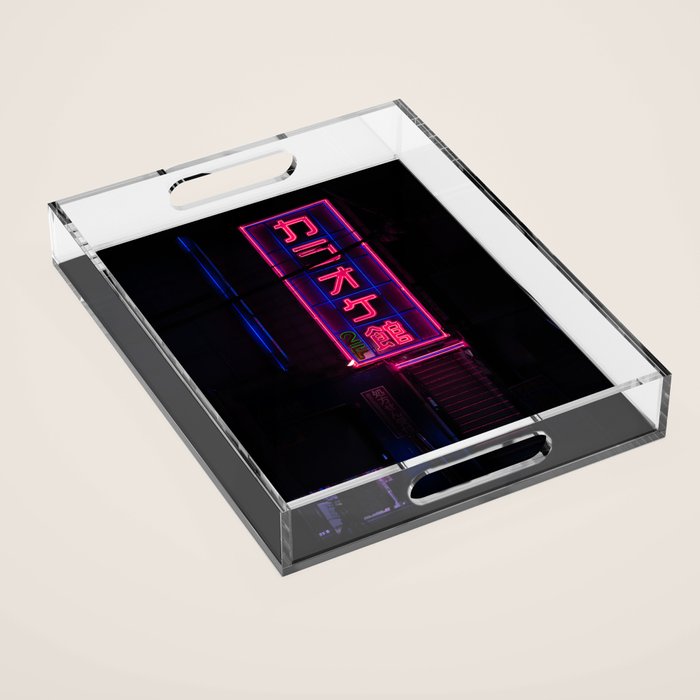 neo tokyo Acrylic Tray Gallery Image 1