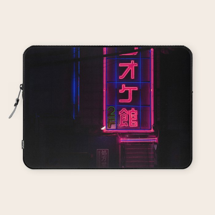 neo tokyo Laptop Sleeve Gallery Image 1