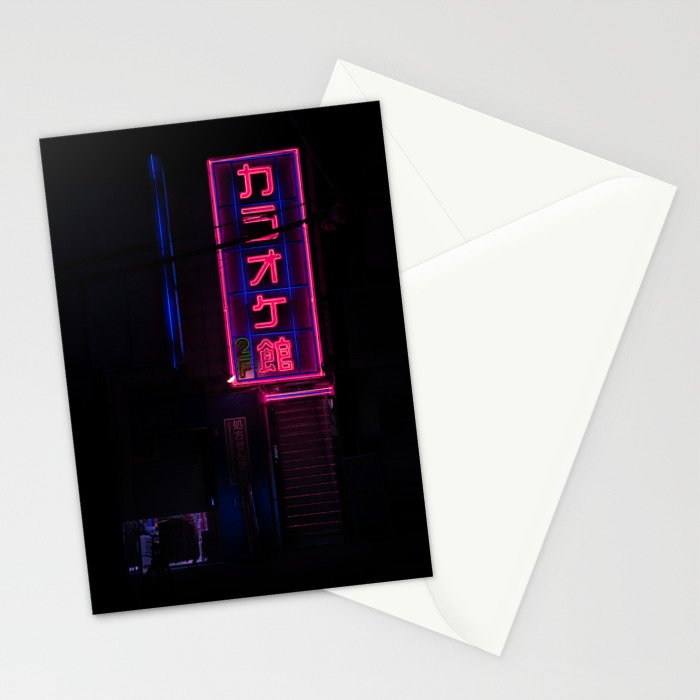 neo tokyo Stationery Card Gallery Image 2