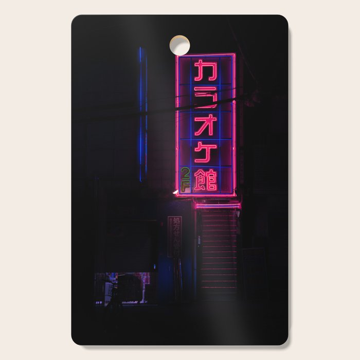 neo tokyo Cutting Board Gallery Image 1