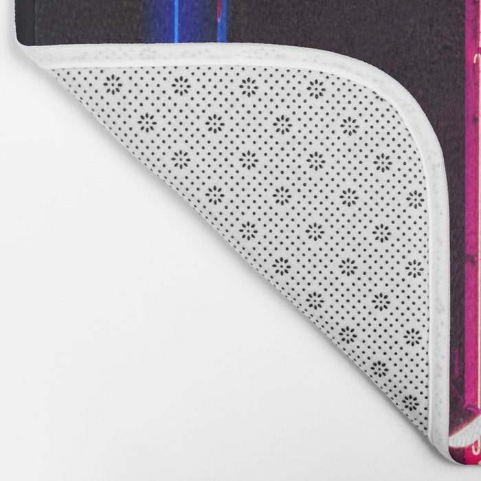 neo tokyo Bath Mat Gallery Image 2
