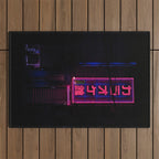 neo tokyo Outdoor Rug Gallery Image 1