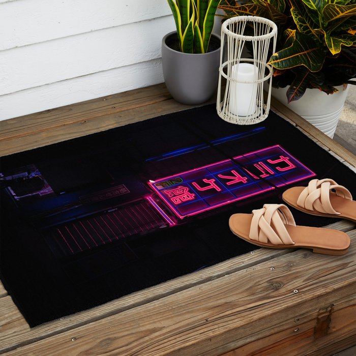 neo tokyo Outdoor Rug Gallery Image 2