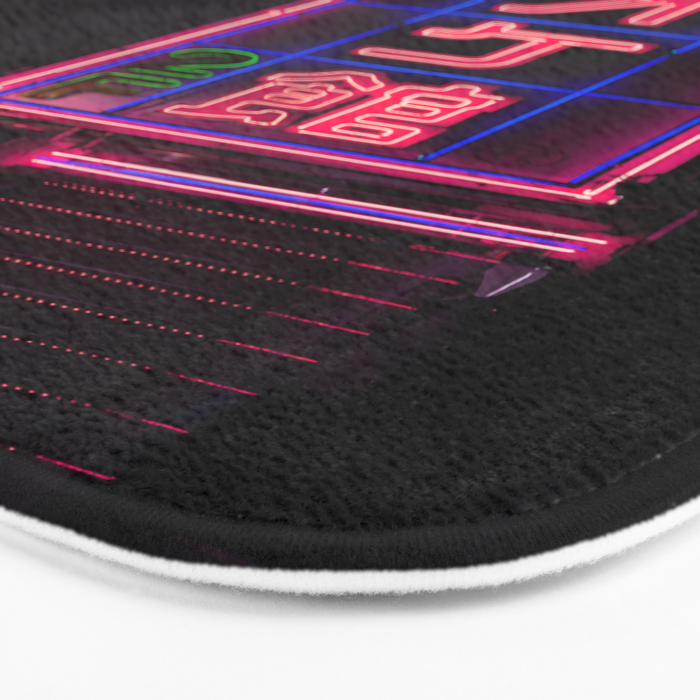 neo tokyo Bath Mat Gallery Image 3