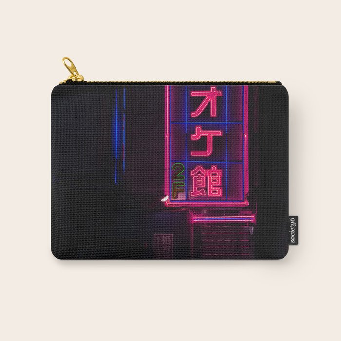 neo tokyo Carry All Pouch Gallery Image 1