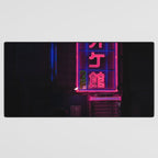 neo tokyo Desk Mat Gallery Image 3
