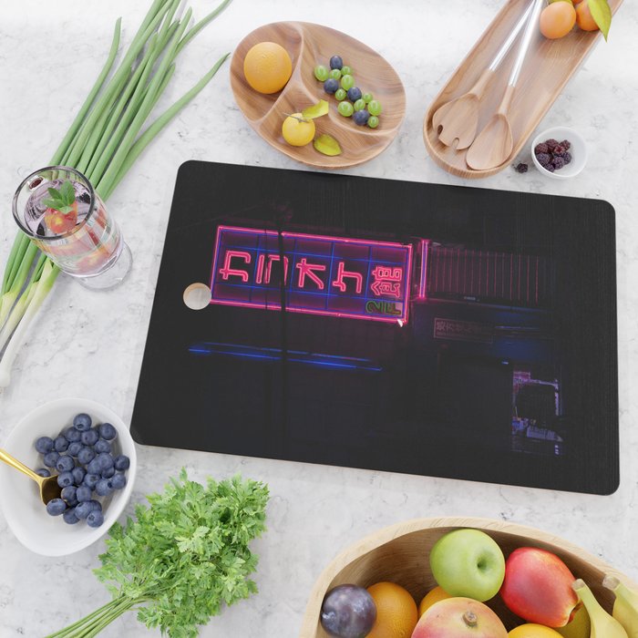 neo tokyo Cutting Board Gallery Image 2
