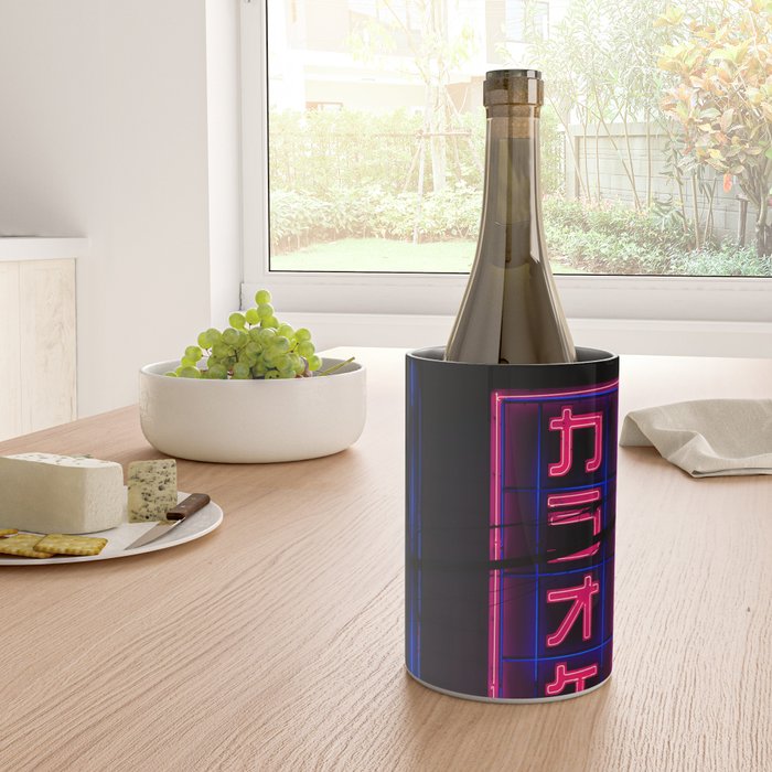 neo tokyo Wine Chiller Gallery Image 4