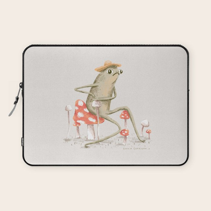 Awkward Toad Laptop Sleeve Gallery Image 1