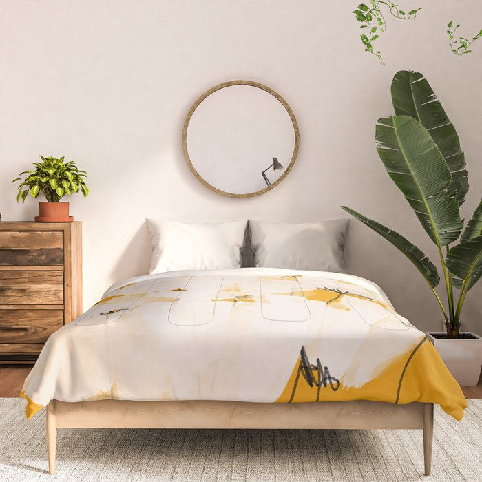Flowers In Tangerine Comforter Gallery Image 3