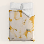 Flowers In Tangerine Duvet Cover Gallery Image 6