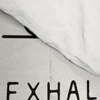 Inhale Exhale Pug Comforter Gallery Image 4