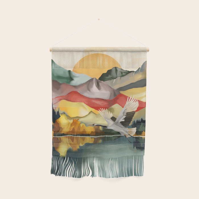 Silent Flight  Wall Hanging Gallery Image 1