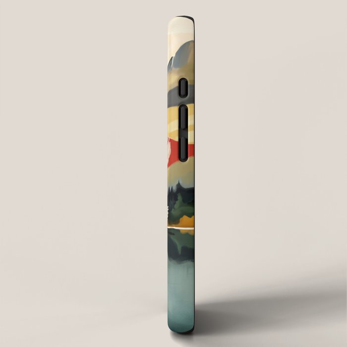 Silent Flight  iPhone Case Gallery Image 2