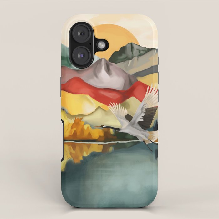 Silent Flight  iPhone Case Gallery Image 1