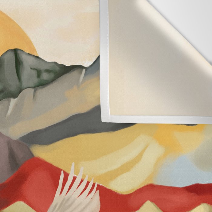 Silent Flight  Wall Tapestry Gallery Image 3