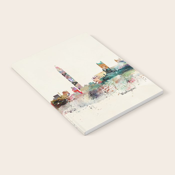 washington dc skyline Notebook Gallery Image 2