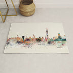 washington dc skyline Rug Gallery Image 1