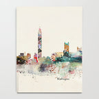 washington dc skyline Notebook Gallery Image 4