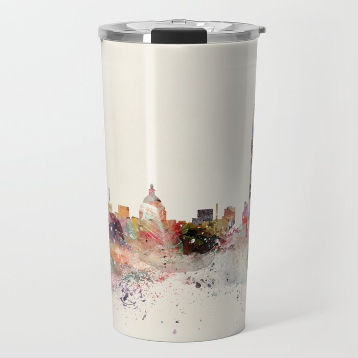 washington dc skyline Travel Mug Gallery Image 1