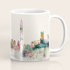 washington dc skyline Coffee Mug Gallery Image 1