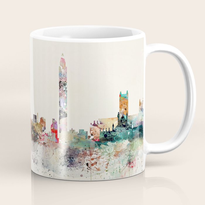 washington dc skyline Coffee Mug Gallery Image 1