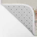 washington dc skyline Bath Mat Gallery Image 2