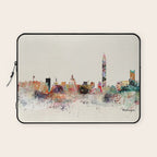 washington dc skyline Laptop Sleeve Gallery Image 1