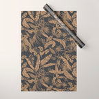 Tropical night heat Wrapping Paper Gallery Image 1