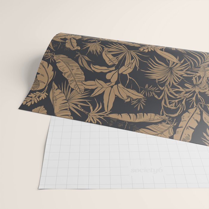Tropical night heat Wrapping Paper Gallery Image 2