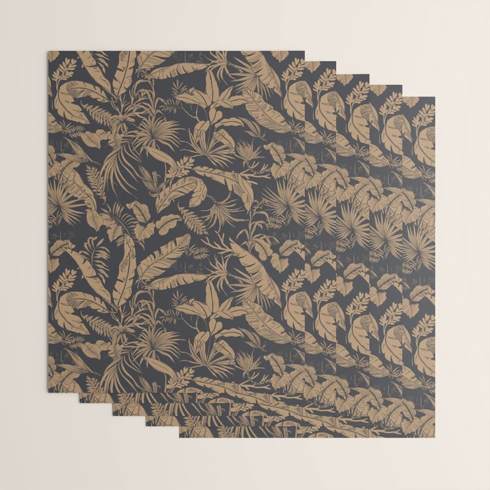 Tropical night heat Wrapping Paper Gallery Image 3