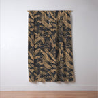 Tropical night heat Window Curtain Gallery Image 3