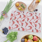 Red  Cardinal Birds Cutting Board Gallery Image 2