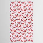 Red  Cardinal Birds Tablecloth Gallery Image 2