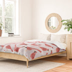 Red  Cardinal Birds Duvet Cover Gallery Image 2