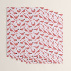 Red  Cardinal Birds Wrapping Paper Gallery Image 3
