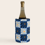 Vintage flower art pattern Wine Chiller Gallery Image 3