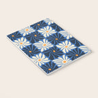 Vintage flower art pattern Notebook Gallery Image 3