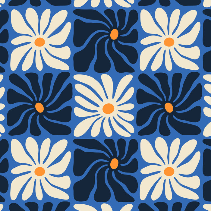 Vintage flower art pattern Coffee Mug Gallery Image 2