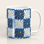 Vintage flower art pattern Coffee Mug Gallery Image 1