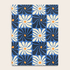 Vintage flower art pattern Notebook Gallery Image 4