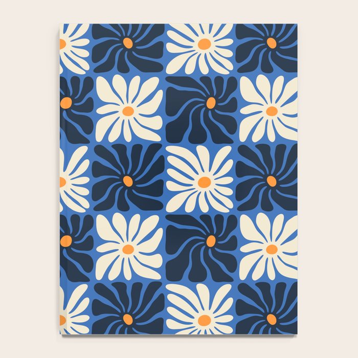 Vintage flower art pattern Notebook Gallery Image 4