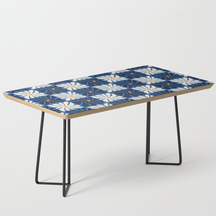 Vintage flower art pattern Coffee Table Gallery Image 1