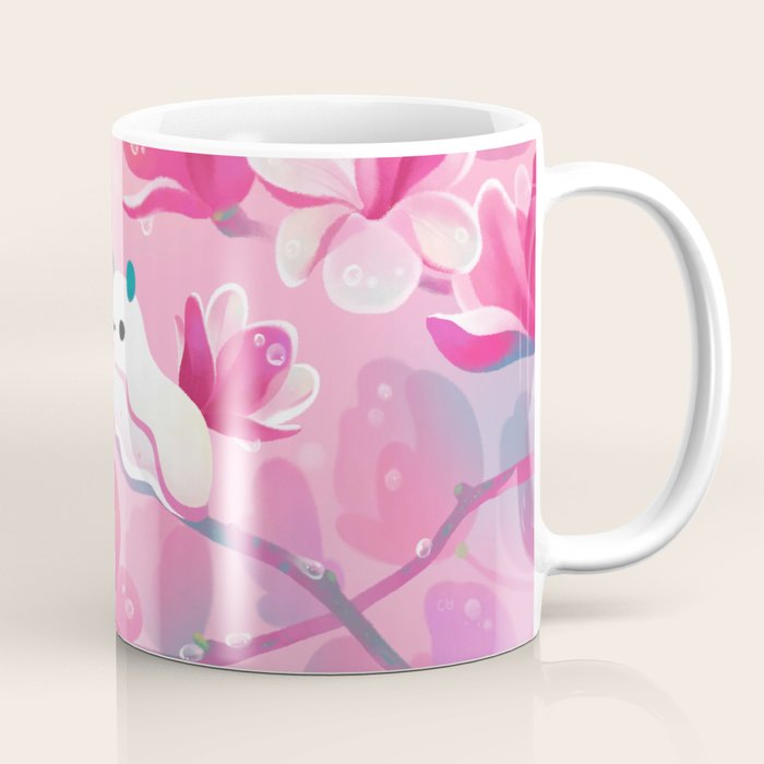 Magnolia sea slug Coffee Mug Gallery Image 1