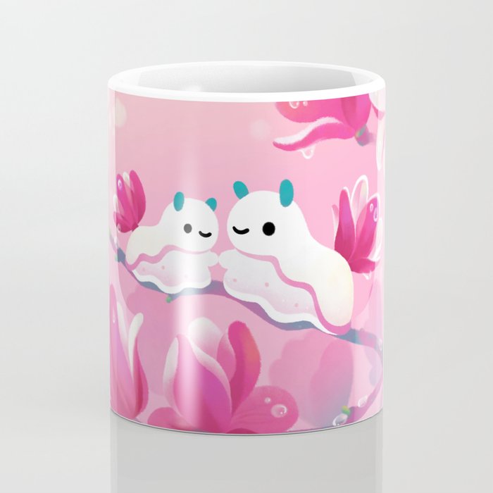 Magnolia sea slug Coffee Mug Gallery Image 4